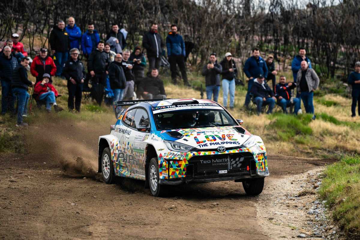PH.Ph WRC defiende su triunfo en el Rally de Portugal con Jan Solans y  Rodrigo Sanjuán - Automovilismo Canario