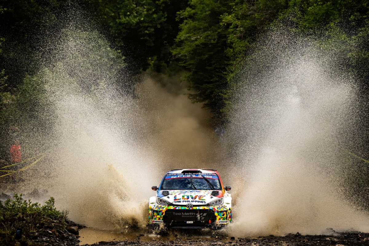 Jan Solans: «Terminamos el Rally de Grecia un año más sin fortuna» -  Automovilismo Canario