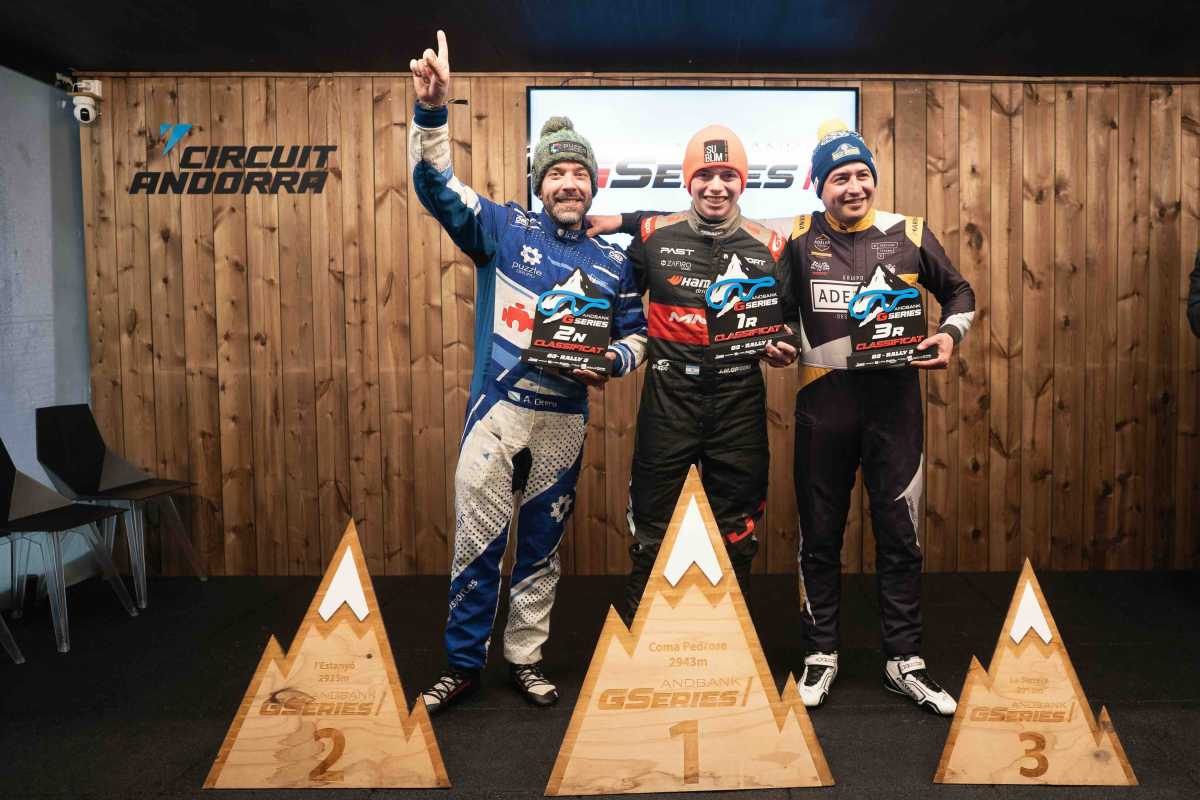 Nil Solans, Juan Manuel Grigera, Mikel Azcona y José Roger, nombres propios  de la G3 - Automovilismo Canario