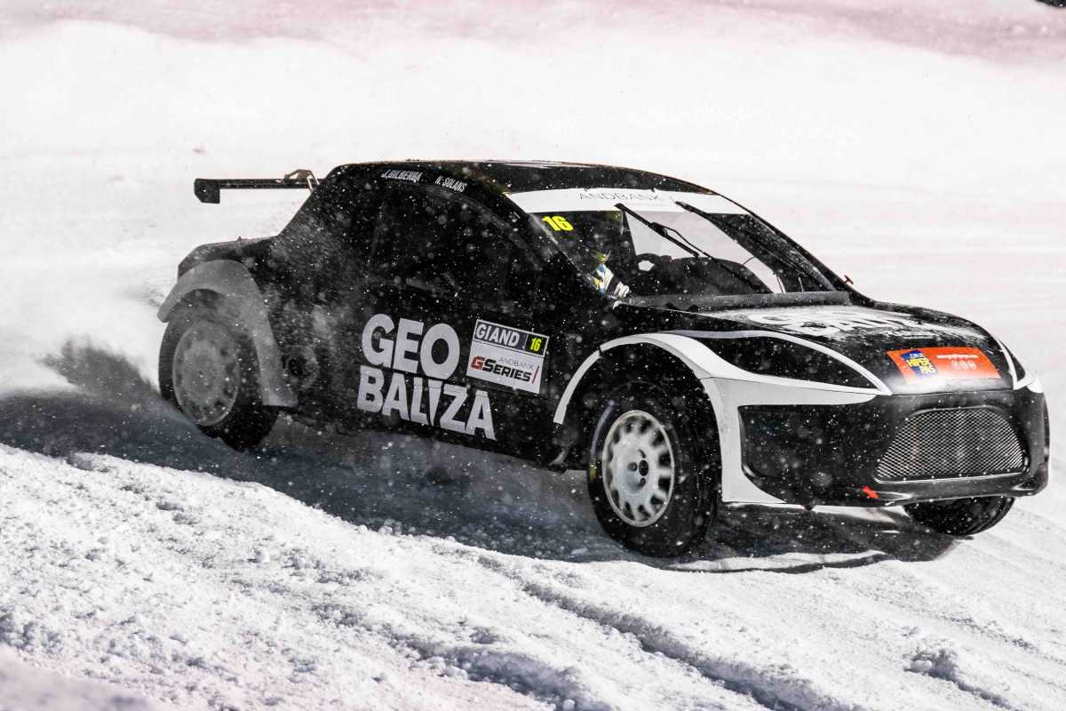 Nil Solans, Juan Manuel Grigera, Mikel Azcona y José Roger, nombres propios  de la G3 - Automovilismo Canario