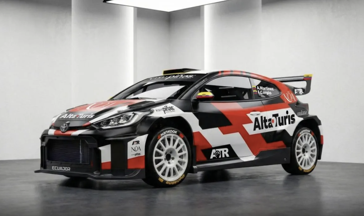 El Ecuatoriano Alejandro Mart nez Pone El Foco En El CERT Rallycar El Ecuatoriano Alejandro Mart nez Pone El Foco En El CERT Rallycar