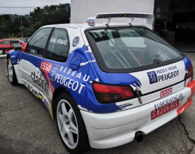 El equipo Junior y representante del Programa de Pilotos DISA-Copi ...