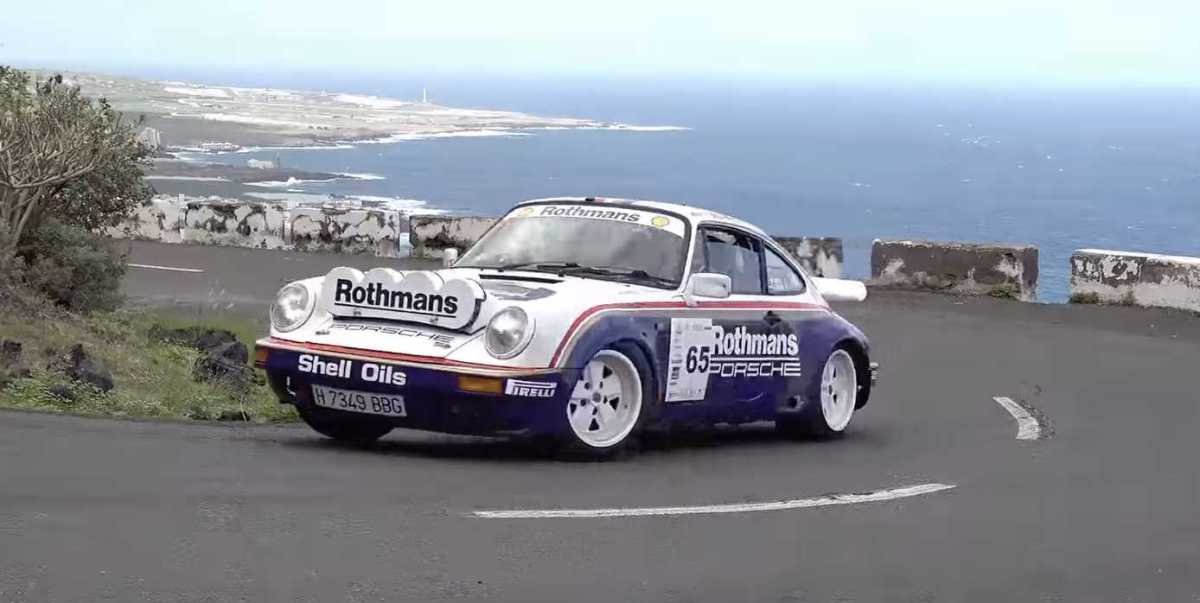 Vídeo de J.SeguraVÍDEOS del Rally Isla Tenerife Histórico 2026 ...